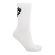 Carhartt Wip Logosockor White, Herr