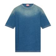 Diesel T-shirt T-Boxt-R11 Blue, Herr