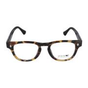 WEB Eyewear Glasses Brown, Unisex