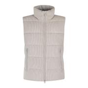 Save The Duck Gul Puffer Vest Beige, Herr