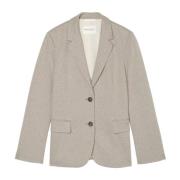 Marc O'Polo Blazer loose Gray, Dam