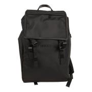 Dsquared2 Svart Cordura Ryggsäck Väskor Black, Herr