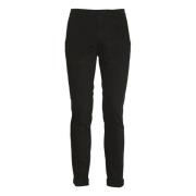 Dondup Stiliga Gaubert Jeans Black, Herr