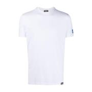 Dsquared2 Avslappnad Bomull T-shirt White, Herr