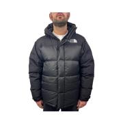 The North Face Lång huva jacka med dragkedja Black, Herr