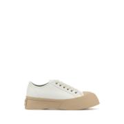 Marni Vita Läder Sneakers White, Herr