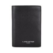 Lancaster Rfid Läder Plånbok Delphino Lucas Stil Black, Unisex