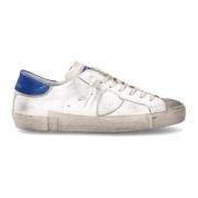 Philippe Model Vintage street style sneaker med spegeldetaljer White, ...