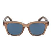 Oliver Peoples Klassiska fyrkantiga solglasögon OV 5564Su Brown, Unise...