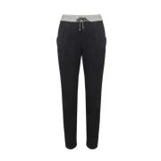 Lorena Antoniazzi Silke sweatpants Black, Dam