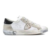 Philippe Model Italienskt Hantverk Läder Sneakers White, Dam