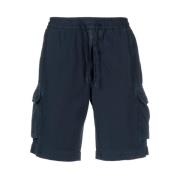 Circolo 1901 Marinblå Cargo Shorts Blue, Herr