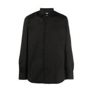 Mazzarelli Casual Shirts Black, Herr