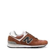 New Balance Brun Mocka Panel Sneakers Brown, Herr