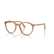 Persol Champagne Sfäriska Glasögon Beige, Unisex