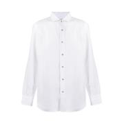 Mazzarelli Casual Shirts White, Herr