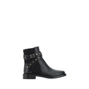 Valentino Garavani Rockstud Beatle Ankelboots Black, Dam