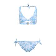 Etro Blå Bikini Badkläder Blue, Dam