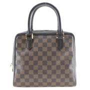 Louis Vuitton Vintage Pre-owned Canvas handvskor Brown, Dam