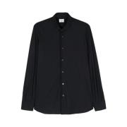 Mazzarelli Casual Shirts Black, Herr