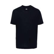 Mazzarelli T-Shirts Black, Herr