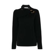 Jil Sander Turtlenecks Black, Dam