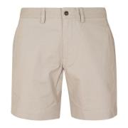 Ralph Lauren Bermuda Twill Stretch Shorts Brown, Herr