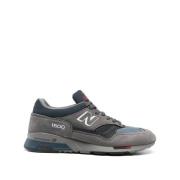 New Balance Grå Multifärgad Panel Sneakers Gray, Herr