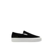 Common Projects Slip-on skor Black, Dam