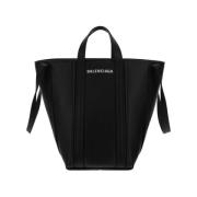 Balenciaga Vardagsläderhandväska Black, Dam