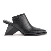 United Nude Rockit Mule II Black, Dam