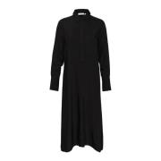 InWear Svart Skjortklänning Vienneiw 30109974 Black, Dam