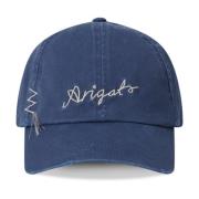 Axel Arigato Seam Distressed Cap Blue, Unisex