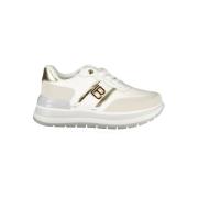 Laura Biagiotti Vit Polyester Sneaker White, Dam