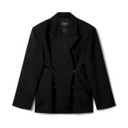 Axel Arigato Kaia Skräddarsydd Blazer Black, Dam