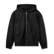 Axel Arigato Pebbled Hooded Jacket Black, Herr