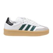 Adidas Läder Herr Sneakers Höst/Vinter Kollektion White, Herr