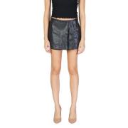 Only Svarta Polyester Damshorts Höst/Vinter Black, Dam