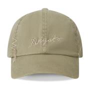 Axel Arigato Seam Distressed Cap Gray, Unisex