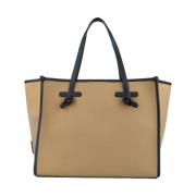 Gianni Chiarini Axelväskor Beige, Dam