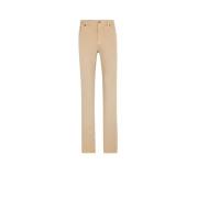 Roberto Cavalli Slim-Fit Beige Wash Jeans Brown, Herr