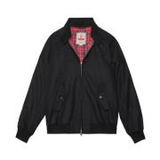 Baracuta Kashmir ull bomberjacka Gray, Herr