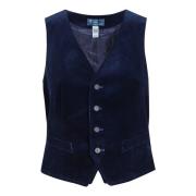 Ralph Lauren Gilet Blue, Dam