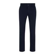 Hugo Boss Slim Chino Byxor för Män Blue, Herr