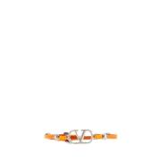 Valentino Garavani Stiliga Armbandssamling Orange, Herr