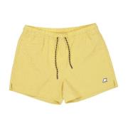 K-Way Loiret Badshorts för Män Yellow, Herr