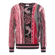 Carlo Colucci Chic Fusion Pullover Milano Tokyo Multicolor, Herr