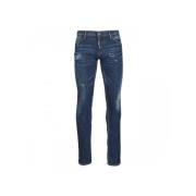 Dsquared2 Lyxig Blå Slim Jeans Blue, Herr