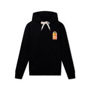 Casablanca Gradient L'Arche Hoodie Svart Black, Herr