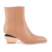 United Nude Jacky Bootie II Beige, Dam